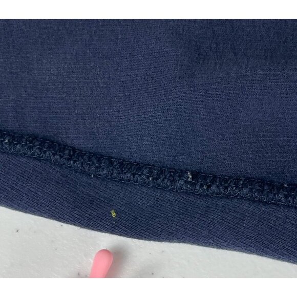 Auburn University Tigers Sweatshirt Men's M Blue Orange Distressed Embroidered - Picture 8 of 15